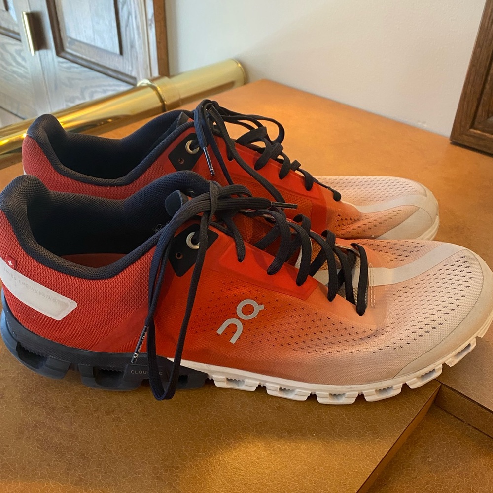 on Cloudflow men’s training shoe 10.5 (44.5)